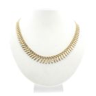 Image 1 of Golden fantasy link necklace