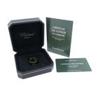 Image 7 of Chopard gold Happy Diamonds ring with diamonds; 0.12 ct.