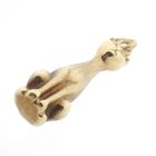 Image 3 of Gold pendant of a cat