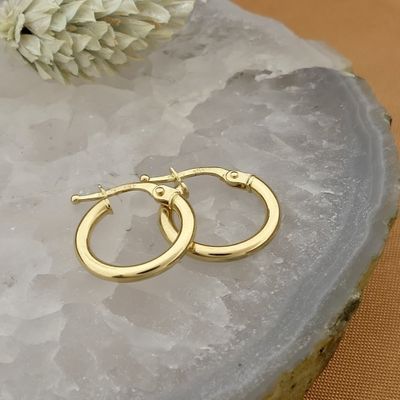 Image 2 of 18K Gold Earrings | Ø 14.5 mm