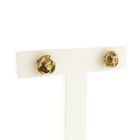 Image 4 of Gold stud earrings | Rose