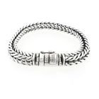 Afbeelding 4 van Zilveren Buddha to Buddha fantasieschakel armband; Barbara | 19,5 cm