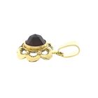 Image 6 of 14 Karat Gold Garnet Pendant