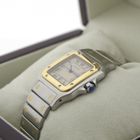 Image 16 of Cartier Santos Galbee; Gold/steel unisex watch