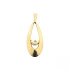 Image 1 of 8 carat pendant with pearl