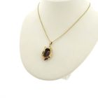 Image 2 of Vintage gold locket pendant with photo | Vintage/antique