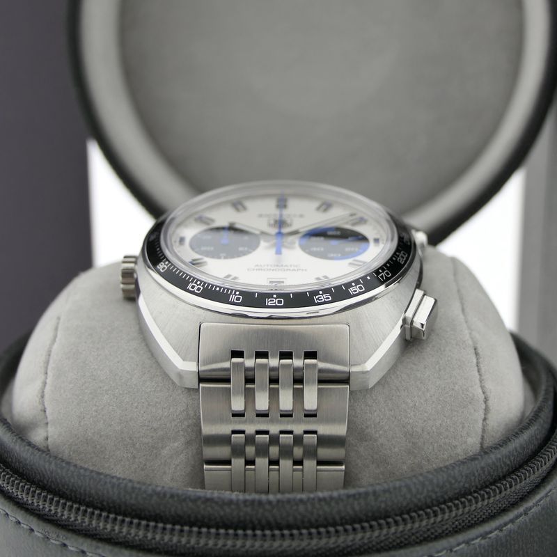 Image 17 of TAG Heuer Autavia CY2110 'Siffert' Re-Edition; Chronograph men's watch