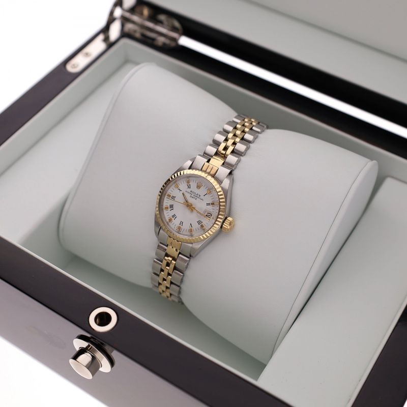 Afbeelding 10 van Rolex Lady-Datejust 26mm 6917; Vintage Dames Horloge