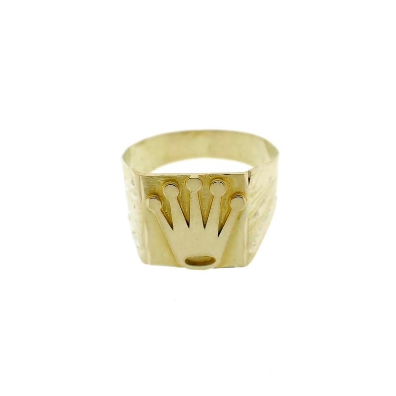 Image 5 of Gold ring with Rolex crown | Men
