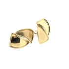 Image 2 of Vintage gold stud earrings