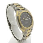 Image 3 of Omega Polaris 'Titane'; 18k. goud/stalen heren horloge