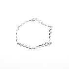 Image 1 of Silver fantasy link bracelet