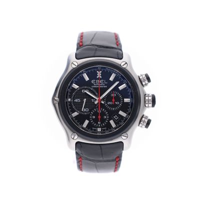 Image 1 of Ebel 1911 BTR Chronograph E9137L73; Automatic Watch