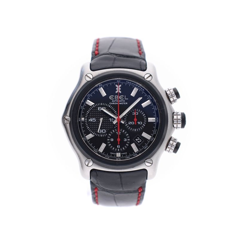 Image 1 of Ebel 1911 BTR Chronograph E9137L73; Automatic Watch