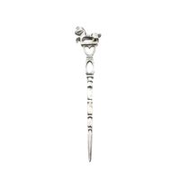 Silver vintage cocktail stick
