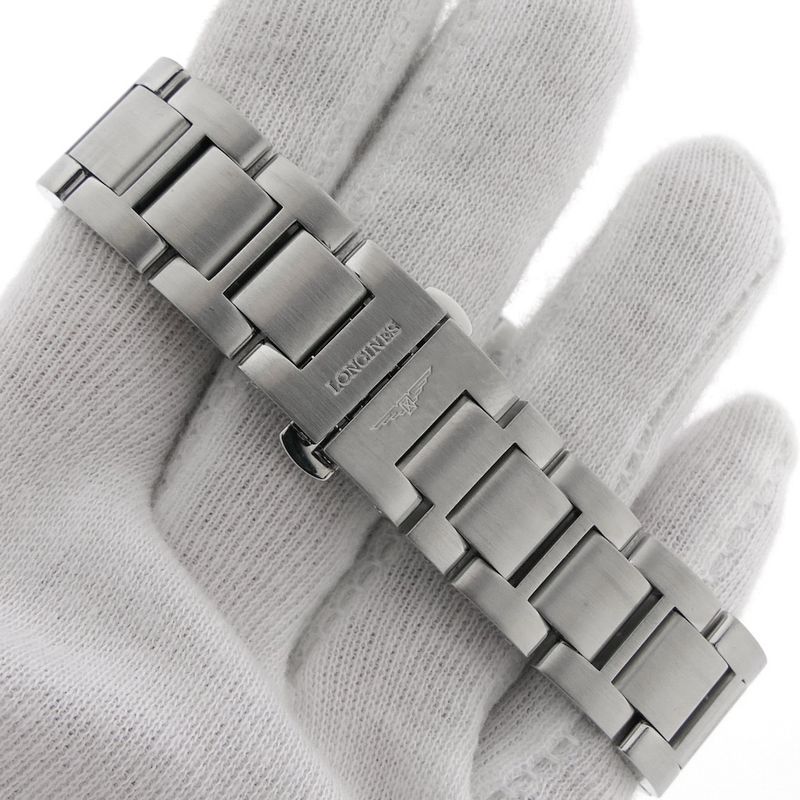 Image 10 of Longines Conquest GMT; Automatic men's watch