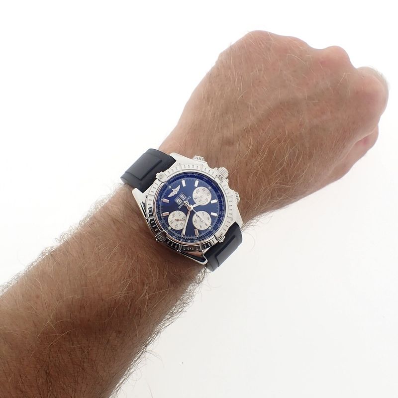 Image 13 of Breitling Crosswind Special; Chronograph men's watch