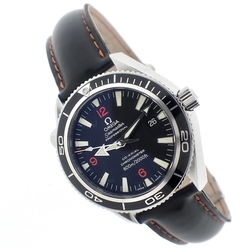 Image 2 of Omega Seamaster Planet Ocean; Men's diving watch