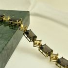 Image 7 of 8 carat bracelet with citrine and smoky quartz
