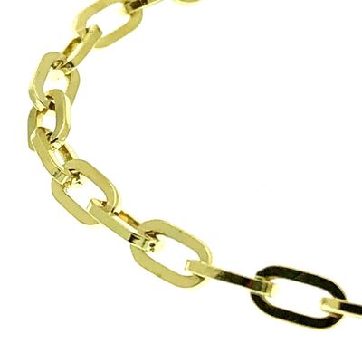 Image 2 of Gold link bracelet | 19.5 cm