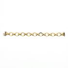 Image 3 of 8 carat fantasy link bracelet