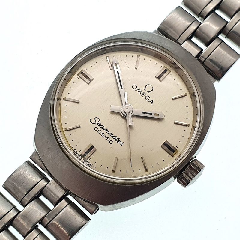 Image 4 of Omega Seamaster Cosmic; Vintage women's watch