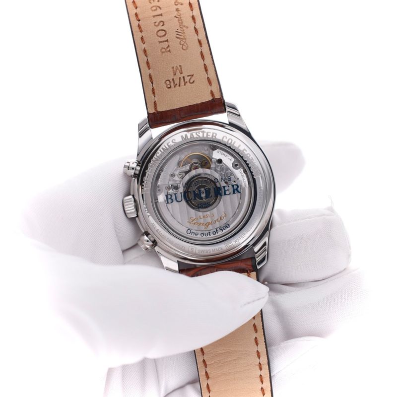 Image 8 of Longines Master Collection 'Bucherer' Limited Edition L2.629.4; Men's Watch