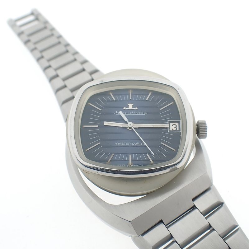 Image 5 of Jaeger-LeCoultre 'Master Quartz'; Vintage men's watch