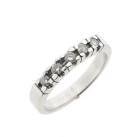 White gold ring with diamond | 0.25 ct.