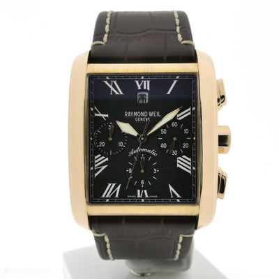Raymond Weil Don Giovanni Cosi Grande Automatic 14885; 18k Gold men's watch Image 1 of Raymond Weil Don Giovanni Cosi Grande Automatic 14885; 18k Gold men's watch
