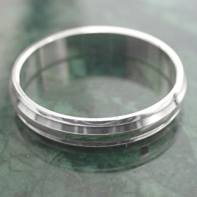 Image 2 of Silver ring