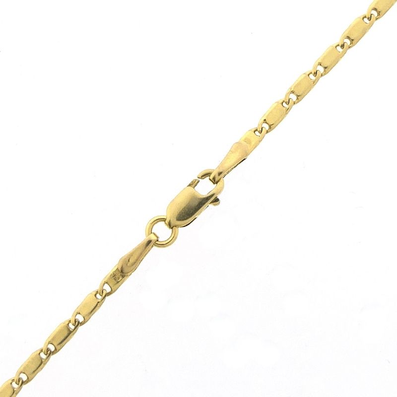 Image 6 of Gold flat fantasy chain | 45.5 cm