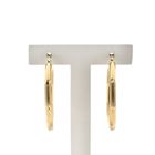Image 5 of Gold earrings Ø 35.4 mm