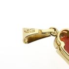 Image 5 of Gold pendant with red coral | Vintage