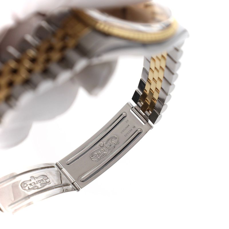 Image 15 of Rolex Datejust 36mm 16013; Automatic Bi-color Watch (Full Set '85)