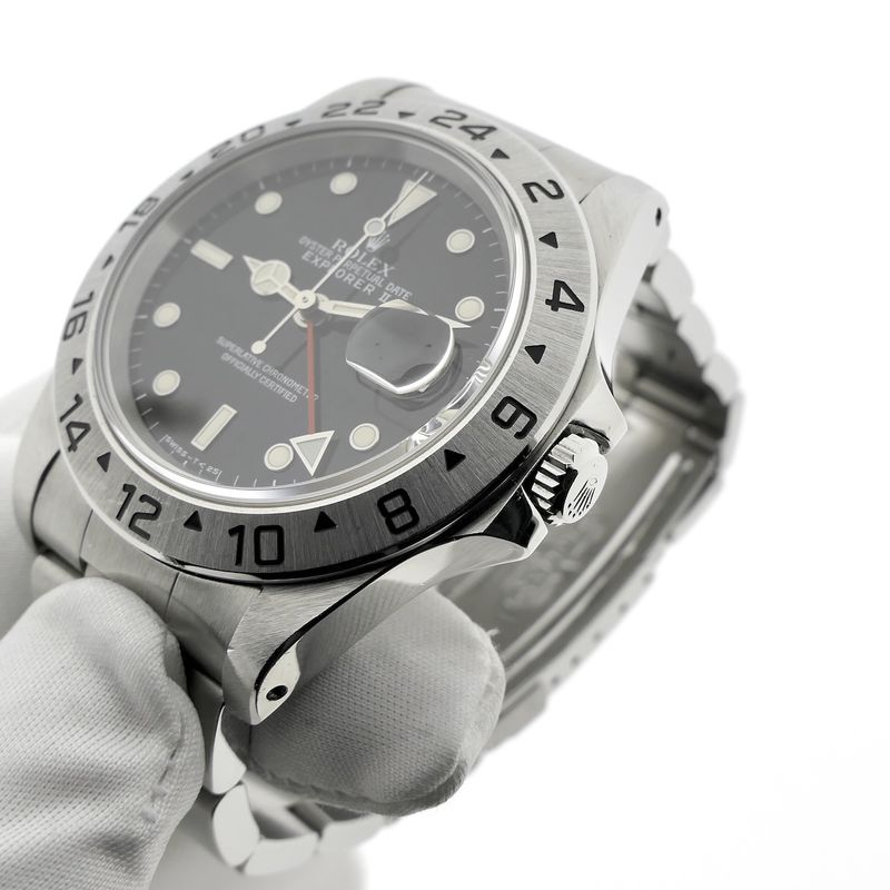 Image 14 of Rolex Explorer II 16570 'Full-Set'; Automatic men's watch from 1998