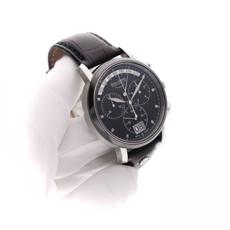 Image 12 of Bruno Söhnle Glashütte Grandioso 17-13117-341; Men's Watch