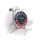 Afbeelding 11 van Rolex GMT-Master II 'Pepsi' 16710; Automatisch Heren Horloge