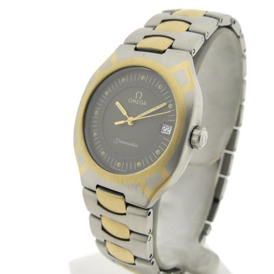Omega Seamaster Polaris; 18k gold/titanium watch Image 2 of Omega Seamaster Polaris; 18k gold/titanium watch