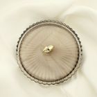 Image 2 of Golden fantasy ring with diamond 0.085 ct.