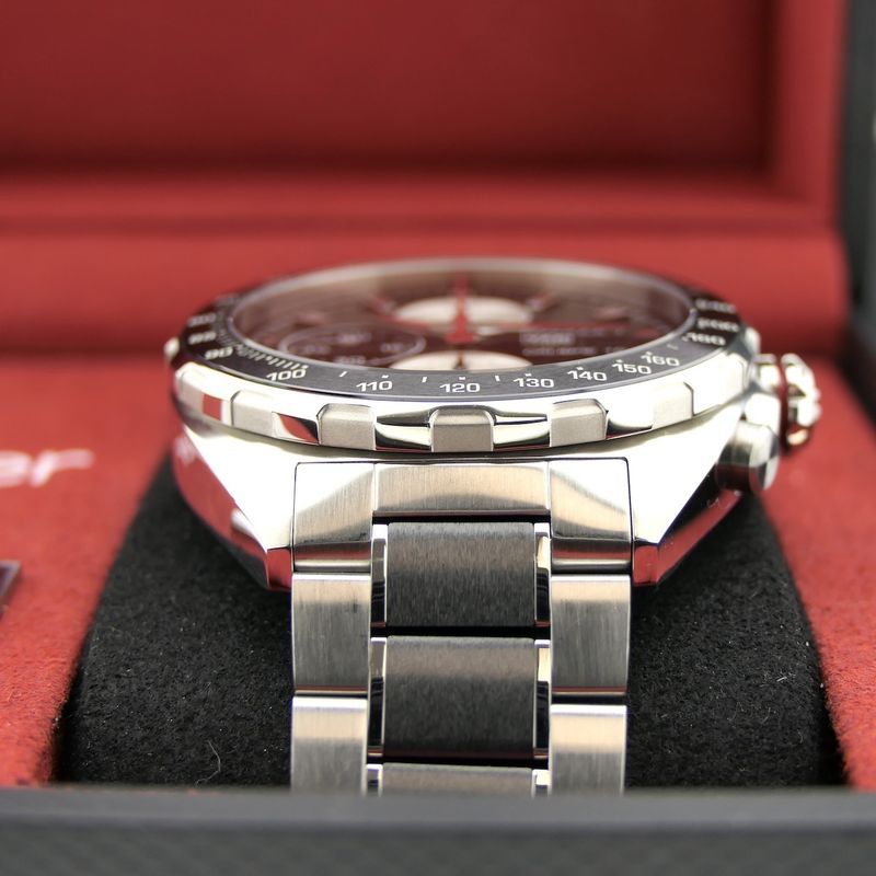 Image 18 of Tag Heuer Formula One 'Max Verstappen' Limited Edition CAZ2018; Chronograph men's watch