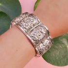 Image 4 of Silver Art Nouveau bracelet