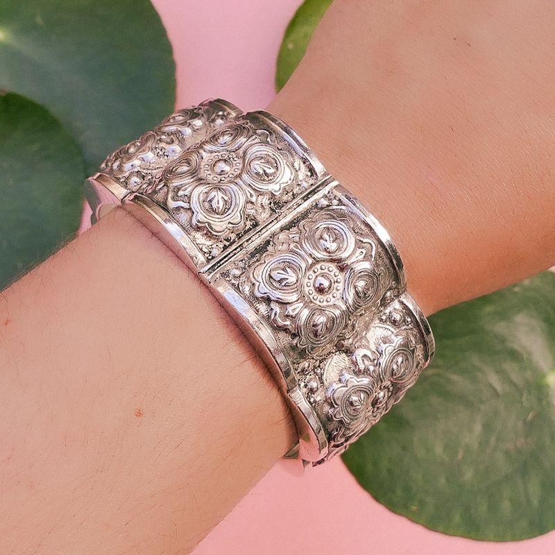 Image 4 of Silver Art Nouveau bracelet