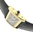 Image 9 of Cartier Tank Divan; 18k gold women's watch