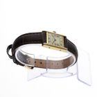 Image 11 of Cartier Tank Vermeil 5057001; Vintage ladies watch