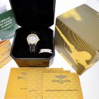 Image 4 of Breitling B-Class / Cockpit D67365; 18k gold/steel women's watch with mother-of-pearl dial