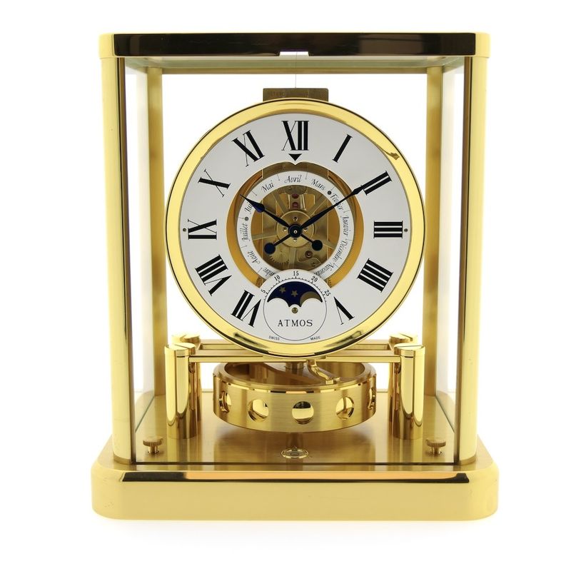 Image 1 of Jaeger LeCoultre; Atmos Classic Moon; Cal. 560; Full set