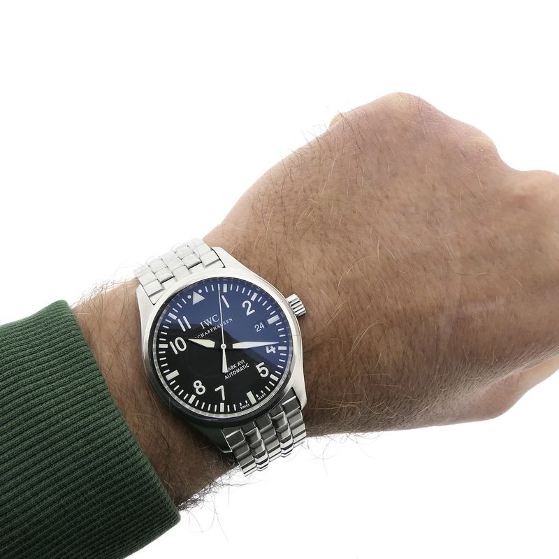 Image 11 of IWC Fliegeruhr Spitfire 'Mark XVI' IW3255; Automatic men's watch