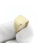 Image 9 of Gold men's signet ring