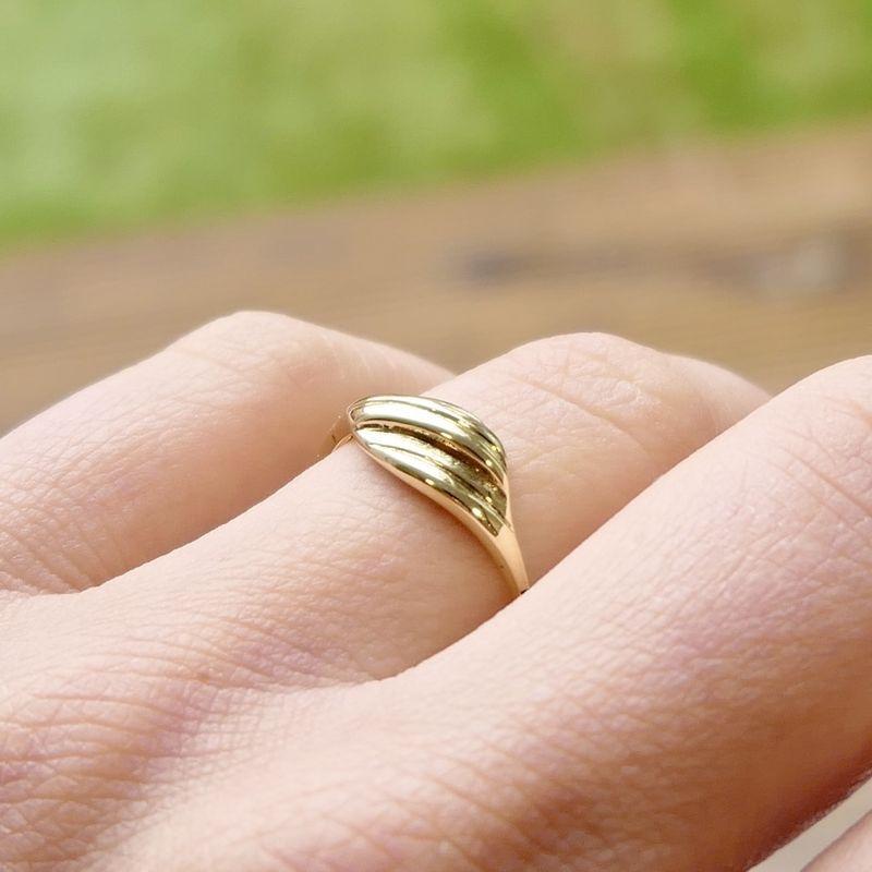 Image 8 of Golden fantasy ring